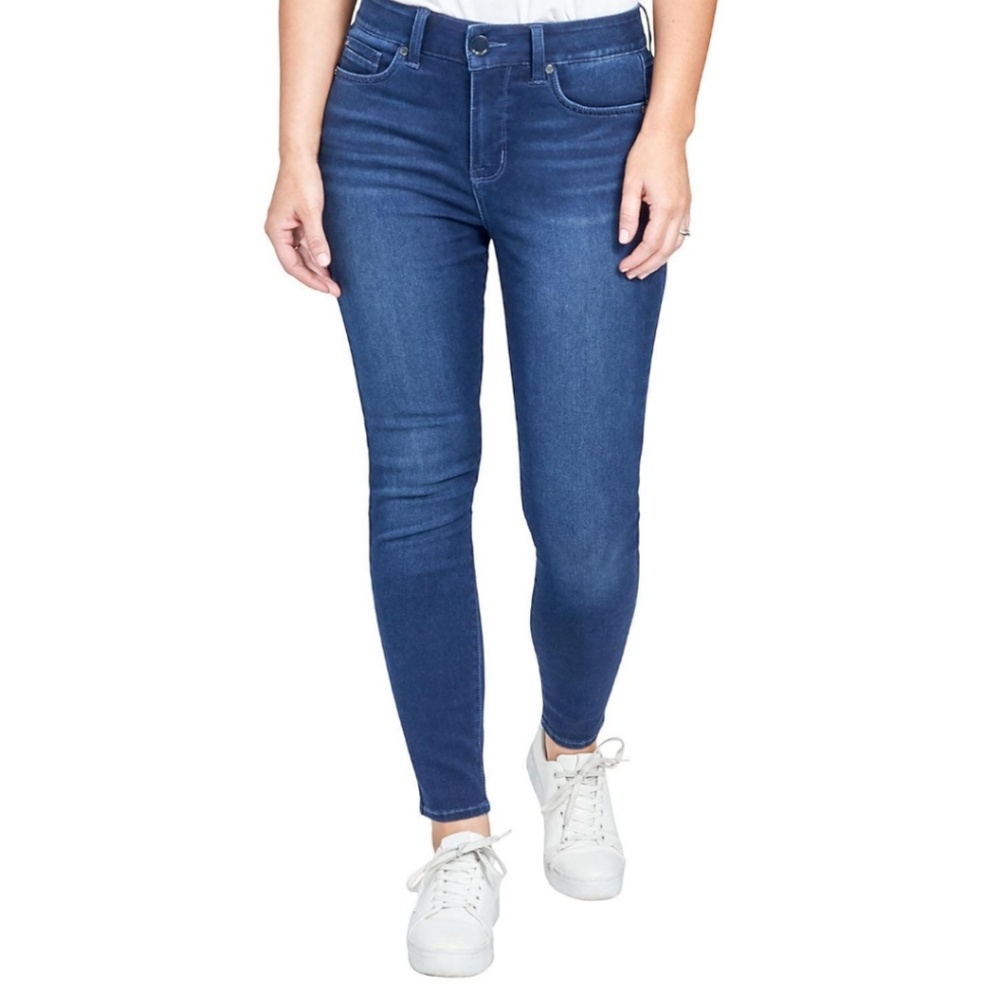 Seven7 High Waisted Body Shaper Skinny Jeans - Picture 2 of 6